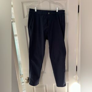 Lululemon Commission Slim-Fit Pant 32”/30” True Navy (Blue) Warpstreme Style
